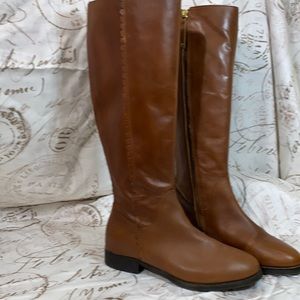 Boden Brown Tall Boots UK 39 US 8.5